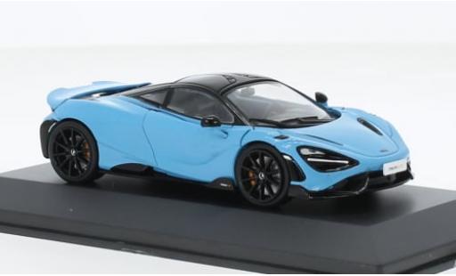 Modellautos McLaren 765 1/43 Solido LT blau 2020 1:43 McLaren 765 1/43 Solido LT blau 2020 1:43 modellautos