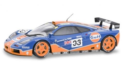 Modellautos McLaren F1 1/18 Solido GTR No.33 Gulf 24h Le Mans 1996 R.Bellm/J.Weaver/J.J.Lehto McLaren F1 1/18 Solido GTR No.33 Gulf 24h Le Mans 1996 R.Bellm/J.Weaver/J.J.Lehto modellautos