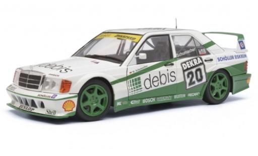 Modellautos Mercedes 190 1/18 Solido E 2.5-16 EVO 2 No.20 Debis DTM 1991 M.Schumacher Mercedes 190 1/18 Solido E 2.5-16 EVO 2 No.20 Debis DTM 1991 M.Schumacher modellautos