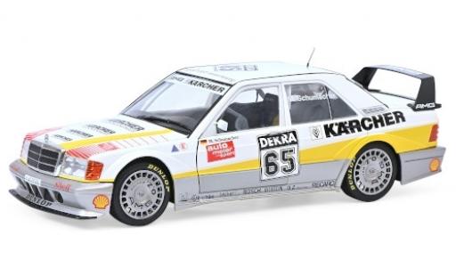 Modellautos Mercedes 190 1/18 Solido E 2.5-16 Evo 2 No.65 Kärcher DTM 1990 M.Schumacher Mercedes 190 1/18 Solido E 2.5-16 Evo 2 No.65 Kärcher DTM 1990 M.Schumacher modellautos
