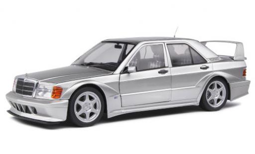 Mercedes 190 1/18 Solido E 2.5-16 Evo 2 (W201) silber 1990 modellautos