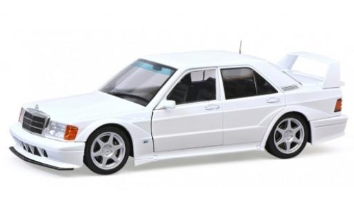Mercedes 190 1/18 Solido E 2.5-16 Evo 2 weiss 1990 modellautos