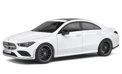 Modellautos Mercedes CLA 1/18 Solido Coupe AMG Line (C118) weiss 2019 Mercedes CLA 1/18 Solido Coupe AMG Line (C118) weiss 2019 modellautos