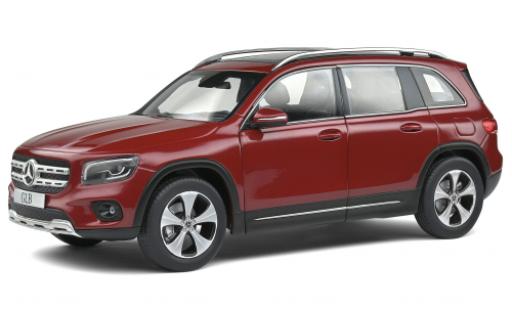 Modellautos Mercedes Classe G 1/18 Solido GLB (X247) mettalic rot 2019 Mercedes Classe G 1/18 Solido GLB (X247) mettalic rot 2019 modellautos