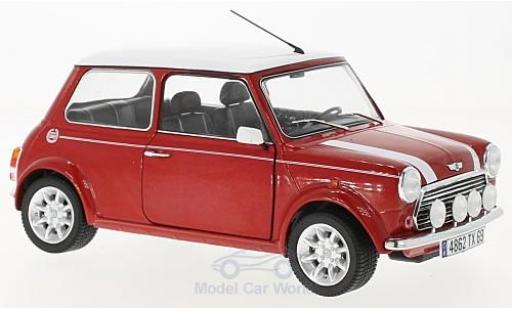 Modellautos Mini Cooper S 1/18 Solido 1.3i Sport Pack rot/weiss Mini Cooper S 1/18 Solido 1.3i Sport Pack rot/weiss modellautos