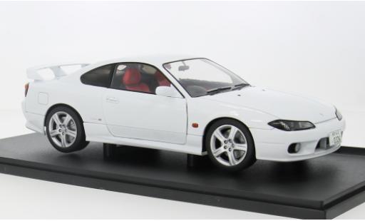 Modellautos Nissan Silvia 1/18 Solido S15 Spec-R Aero weiss 1:18 Nissan Silvia 1/18 Solido S15 Spec-R Aero weiss 1:18 modellautos