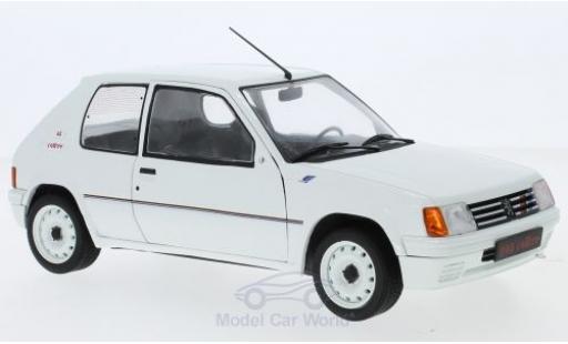Modellautos Peugeot 205 Rallye 1/18 Solido Rallye weiss 1988 Peugeot 205 Rallye 1/18 Solido Rallye weiss 1988 modellautos