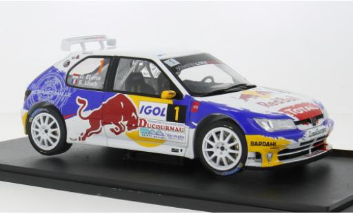 Modellautos Peugeot 306 1/18 Solido Maxi #1 1:18 Peugeot 306 1/18 Solido Maxi #1 1:18 modellautos