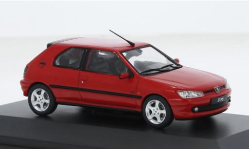 Peugeot 306 1/43 Solido S16 rot 2002 1:43 modellautos
