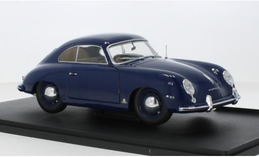 Porsche 356 1/18 Solido Pre-A blau 1953 1:18 modellautos