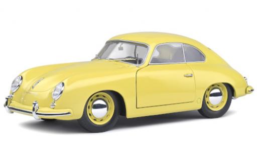 Modellautos Porsche 356 1/18 Solido Pre-A gelb 1953 Porsche 356 1/18 Solido Pre-A gelb 1953 modellautos