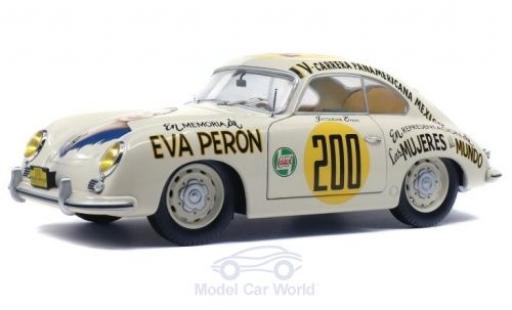 Modellautos Porsche 356 1/18 Solido Pre-A No.200 Eva Peron Carrera Panamericana 1953 J.Evans Porsche 356 1/18 Solido Pre-A No.200 Eva Peron Carrera Panamericana 1953 J.Evans modellautos