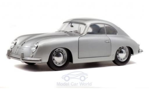Modellautos Porsche 356 1/18 Solido Pre-A silber 1953 Porsche 356 1/18 Solido Pre-A silber 1953 modellautos