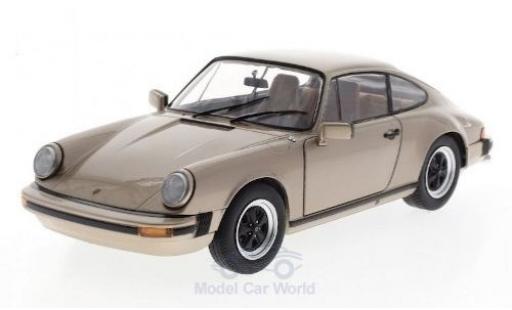 Modellautos Porsche 930 1/18 Solido 911 () 3.2 Carrera mettalic beige 1977 Porsche 930 1/18 Solido 911 () 3.2 Carrera mettalic beige 1977 modellautos