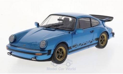 Modellautos Porsche 930 1/18 Solido 911 () Carrera 3.0 mettalic blau 1984 Porsche 930 1/18 Solido 911 () Carrera 3.0 mettalic blau 1984 modellautos