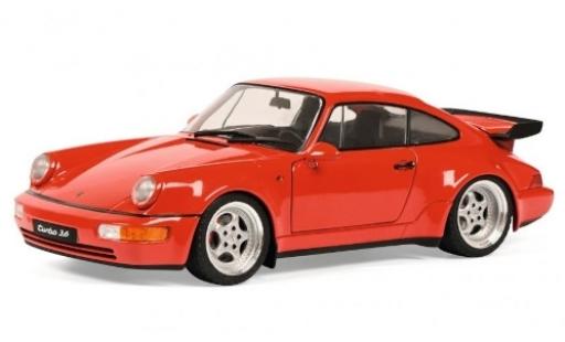 Modellautos Porsche 964 Turbo 1/18 Solido 911 () 3.6 Turbo rot 1990 Porsche 964 Turbo 1/18 Solido 911 () 3.6 Turbo rot 1990 modellautos