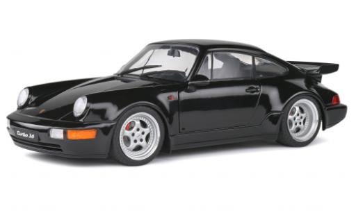 Modellautos Porsche 964 Turbo 1/18 Solido 911 () Turbo 3.6 schwarz 1990 Porsche 964 Turbo 1/18 Solido 911 () Turbo 3.6 schwarz 1990 modellautos