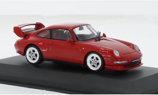 Porsche 993 1/43 Solido 911  RS Clubsport gelb 1994 1:43 modellautos