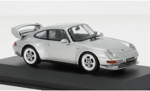 Porsche 993 1/43 Solido 911  RS Clubsport silber 1:43 modellautos