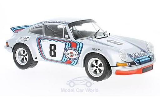 Modellautos Porsche 911 Targa 1/18 Solido Carrera RSR No.8 Martini Targa Florio 1973 H.Müller/G.van Lennep Porsche 911 Targa 1/18 Solido Carrera RSR No.8 Martini Targa Florio 1973 H.Müller/G.van Lennep modellautos