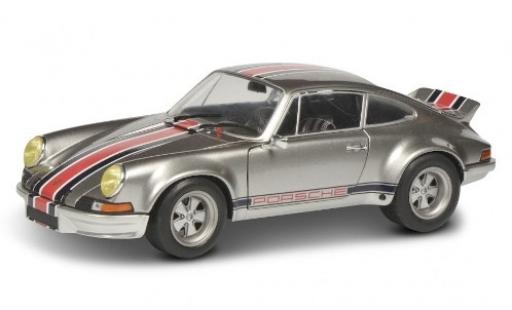 Modellautos Porsche 911 1/18 Solido Carrera RSR silber/Dekor Porsche 911 1/18 Solido Carrera RSR silber/Dekor modellautos