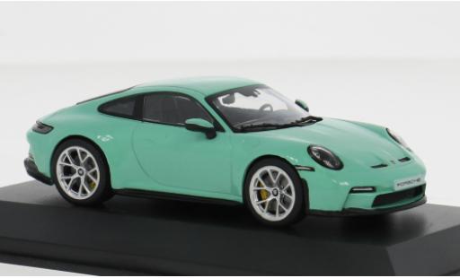 Porsche 992 GT3 1/43 Solido 911  grün 1:43 modellautos