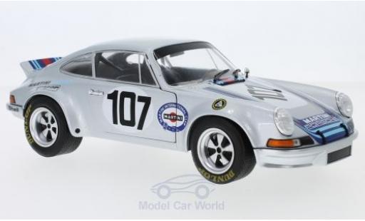Modellautos Porsche 911 Targa 1/18 Solido RSR 2.8 No.107 Martini Targa Florio 1973 G.Steckkönig/G.Pucci Porsche 911 Targa 1/18 Solido RSR 2.8 No.107 Martini Targa Florio 1973 G.Steckkönig/G.Pucci modellautos