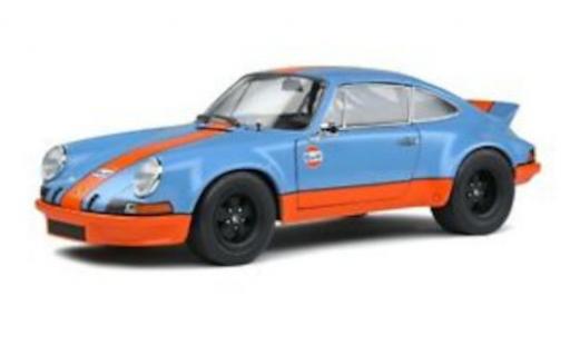 Porsche 911 1/18 Solido RSR blau/orange Gulf 1973 modellautos
