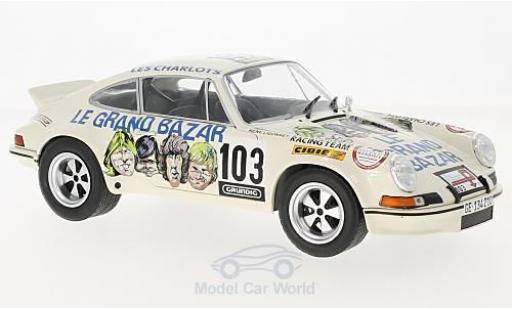 Modellautos Porsche 911 SC 1/18 Solido RSR No.103 Le Grand Bazar Tour de France Auto 1973 H.Bayard/R.Ligonnet Porsche 911 SC 1/18 Solido RSR No.103 Le Grand Bazar Tour de France Auto 1973 H.Bayard/R.Ligonnet modellautos