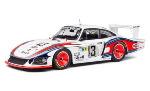 Porsche 935 1978 1/18 Solido /78 RHD No.43 Martini Racing System Martini 24h Le Mans 1978 Moby Gros M.Schurti/R.Stommelen modellautos