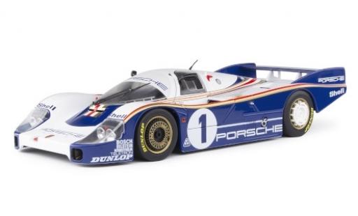 Porsche 956 1982 1/18 Solido LH RHD No.1 Rothmans System Rothmans 24h Le Mans 1982 y compris les Decals D.Bell/J.Ickx modellautos