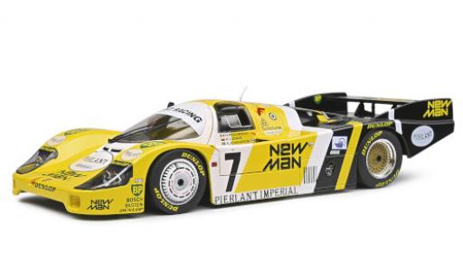 Porsche 956 1984 1/18 Solido LH RHD No.7 Joest Racing New Man 24h Le Mans 1984 H.Pescarolo/K.Ludwig/S.Johansson modellautos