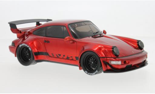 Modellautos Porsche 964 RWB 1/18 Solido rot 1:18 Porsche 964 RWB 1/18 Solido rot 1:18 modellautos