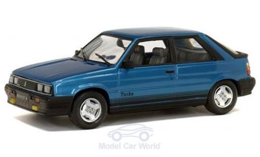 Modellautos Renault 11 1/43 Solido Turbo mettalic blau 1985 Renault 11 1/43 Solido Turbo mettalic blau 1985 modellautos