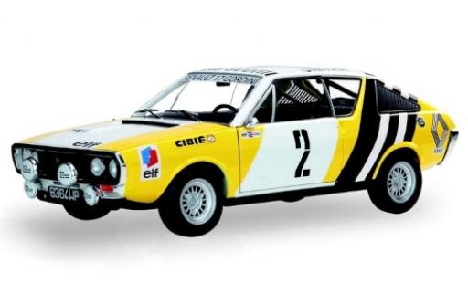 Modellautos Renault 17 1/18 Solido Gordini No.2 elf Team Rallye Polen 1976 Renault 17 1/18 Solido Gordini No.2 elf Team Rallye Polen 1976 modellautos