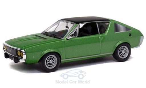 Modellautos Renault 17 1/43 Solido mettalic grün 1974 Renault 17 1/43 Solido mettalic grün 1974 modellautos