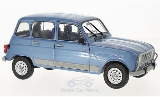 Modellautos Renault 4 L 1/18 Solido GTL Clan mettalic blau Air France 198 Renault 4 L 1/18 Solido GTL Clan mettalic blau Air France 198 modellautos