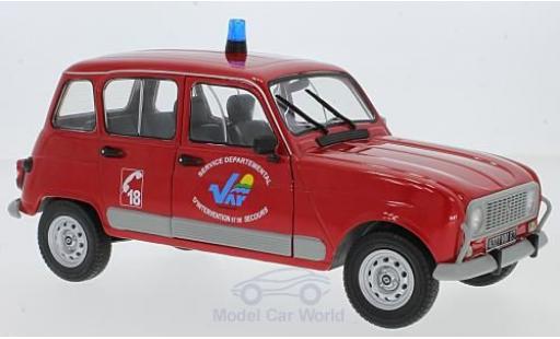 Modellautos Renault 4 L 1/18 Solido GTL Feuerwehr Renault 4 L 1/18 Solido GTL Feuerwehr modellautos
