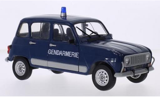 Modellautos Renault 4 1/18 Solido GTL Gendarmerie 1978 police (F) Renault 4 1/18 Solido GTL Gendarmerie 1978 police (F) modellautos