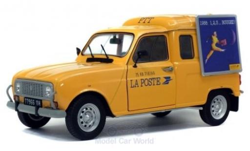 Modellautos Renault 4 1/18 Solido LF La Poste (F) 1988 Renault 4 1/18 Solido LF La Poste (F) 1988 modellautos
