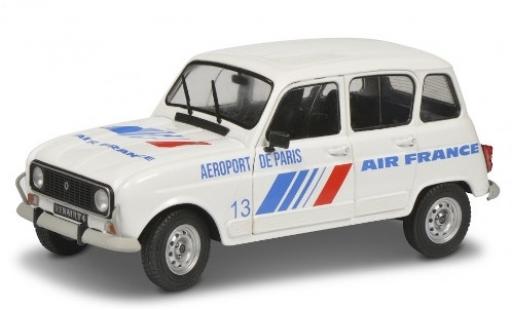 Modellautos Renault 4 1/18 Solido L GTL Air France 1978 Renault 4 1/18 Solido L GTL Air France 1978 modellautos