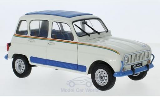 Modellautos Renault 4 1/18 Solido L Jogging beige/blau Renault 4 1/18 Solido L Jogging beige/blau modellautos