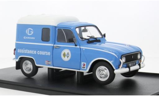 Modellautos Renault 4 1/18 Solido LF Gordini Service 1:18 Renault 4 1/18 Solido LF Gordini Service 1:18 modellautos