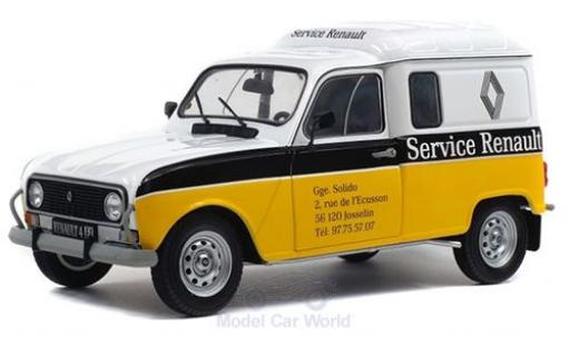 Modellautos Renault 4 1/18 Solido LF Service 1975 Renault 4 1/18 Solido LF Service 1975 modellautos