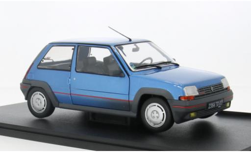 Modellautos Renault 5 1/18 Solido GT Turbo MK1 blau 1:18 Renault 5 1/18 Solido GT Turbo MK1 blau 1:18 modellautos