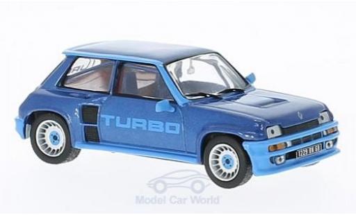 Modellautos Renault 5 1/43 Solido Turbo mettalic blau 1980 Renault 5 1/43 Solido Turbo mettalic blau 1980 modellautos
