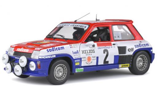 Modellautos Renault 5 1/18 Solido Turbo No.2 Team Galtier Sodicam Rallye EM Rallye Antibes 1983 y compris les Decals J-L.Therier/M.Vial Renault 5 1/18 Solido Turbo No.2 Team Galtier Sodicam Rallye EM Rallye Antibes 1983 y compris les Decals J-L.Therier/M.Vial modellautos