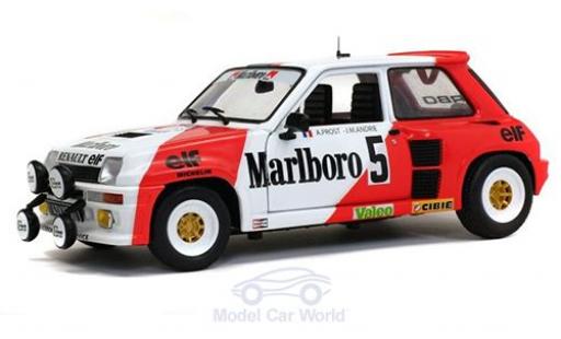 Modellautos Renault 5 1/18 Solido Turbo No. Marlboro Rallye du Var 1982 mit Decals A.Prost/J-M.Andrie Renault 5 1/18 Solido Turbo No. Marlboro Rallye du Var 1982 mit Decals A.Prost/J-M.Andrie modellautos