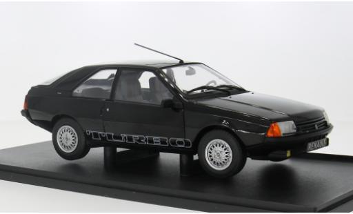 Modellautos Renault Fuego 1/18 Solido Turbo schwarz 1:18 Renault Fuego 1/18 Solido Turbo schwarz 1:18 modellautos