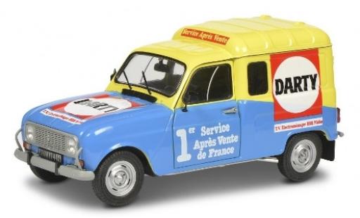 Modellautos Renault 4 1/18 Solido R F Darty 1988 Renault 4 1/18 Solido R F Darty 1988 modellautos
